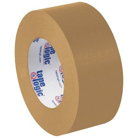 Tape Logic 2'' x 60 yds. Kraft Tape Logic No 5300 Flatback Tape, 6PK T94753006PK